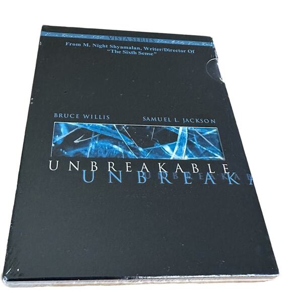 Vista Series Other - UNBREAKABLE (2 Disc Vista)DVD - Bruce Willis-Samuel L Jackson NWT-Sealed